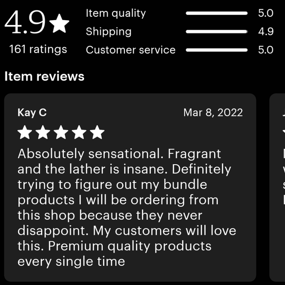 Lemon and tumeric body wash - Picture 4 of 4